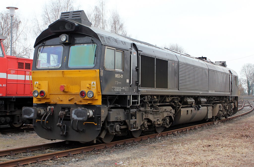 266 111-4 in Br�hl Vochem am 19.02.2011