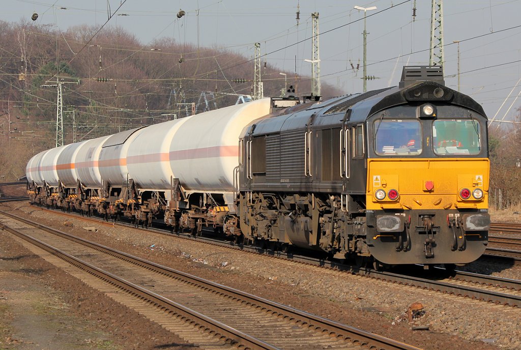 266 111-4 in K�ln West am 17.02.2011