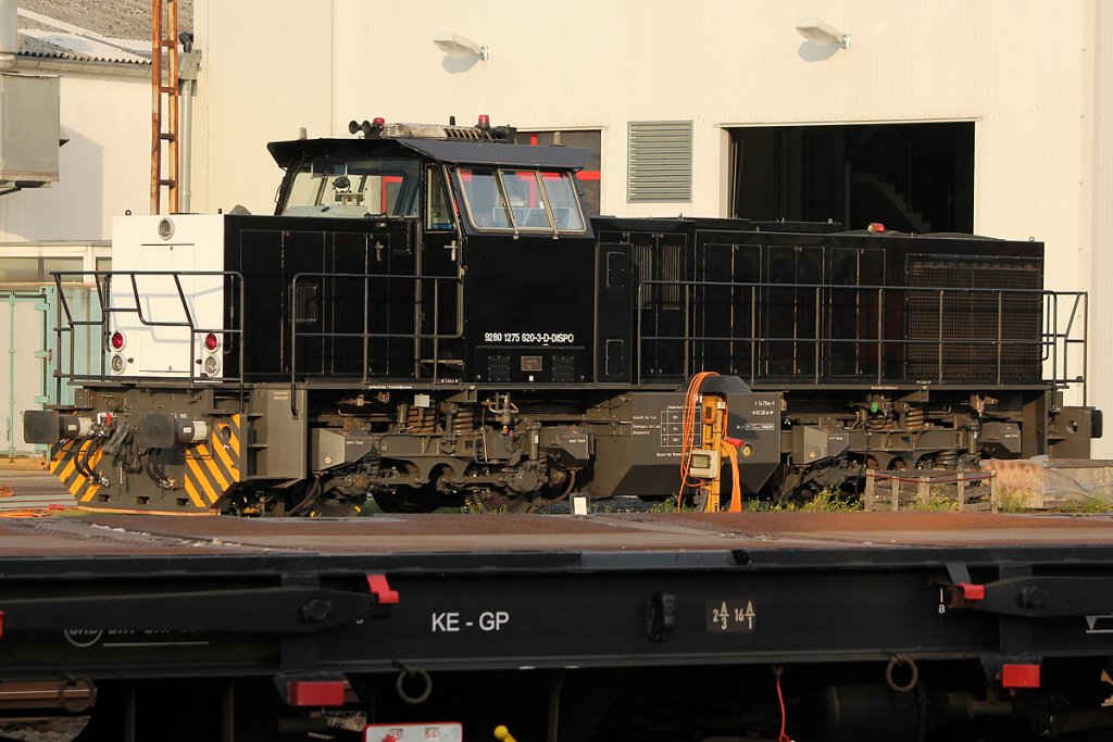 275 620-3 im BW der HGK in Br�hl Vochem am 02.09.2011