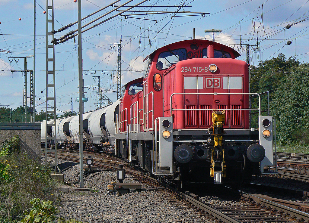 294 715-8 in Gremberg am 31.08.2010