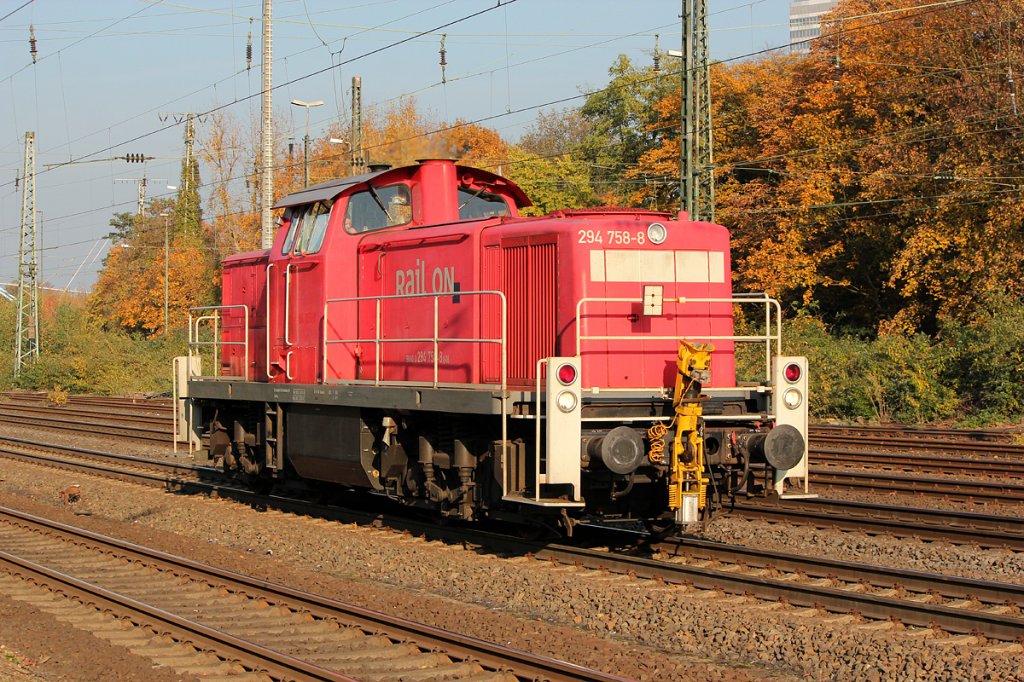 294 758-8 Lz in K�ln West am 01.11.2011