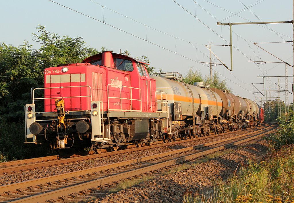 294 790-1 in Porz Wahn am 01.09.2011