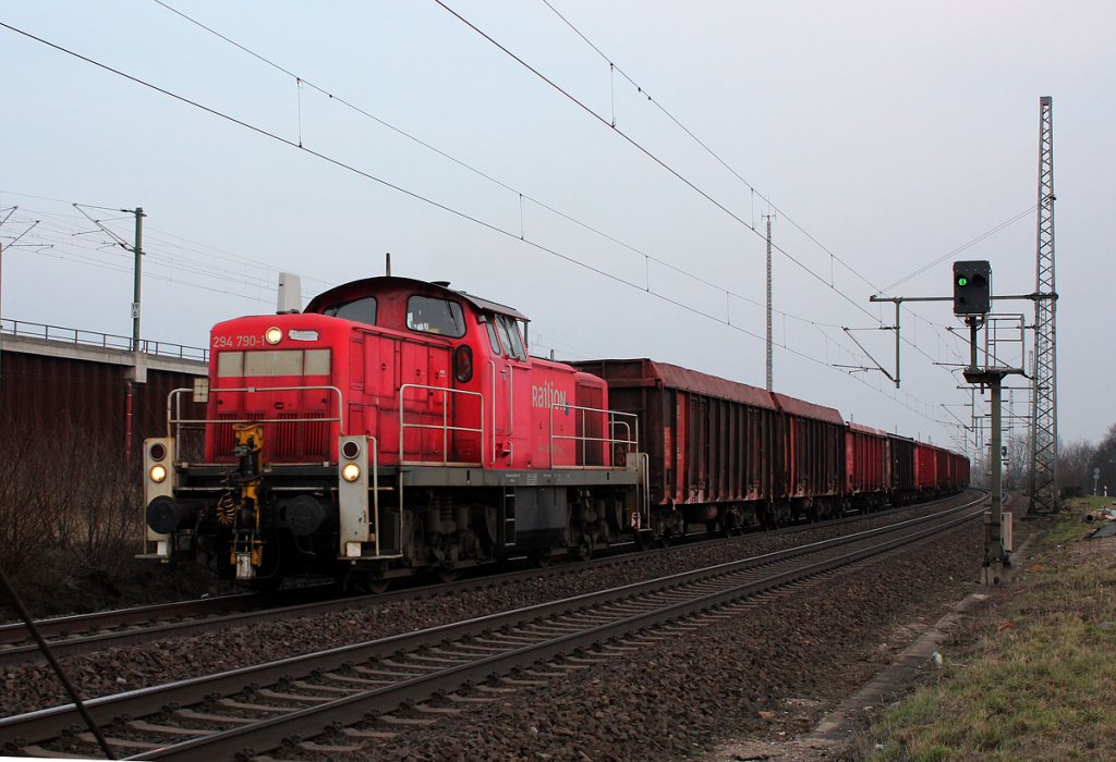 294 790-1 in Porz Wahn am 04.04.2013