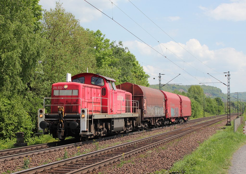 294 832-1 in Bonn Limperich am 06.05.2013