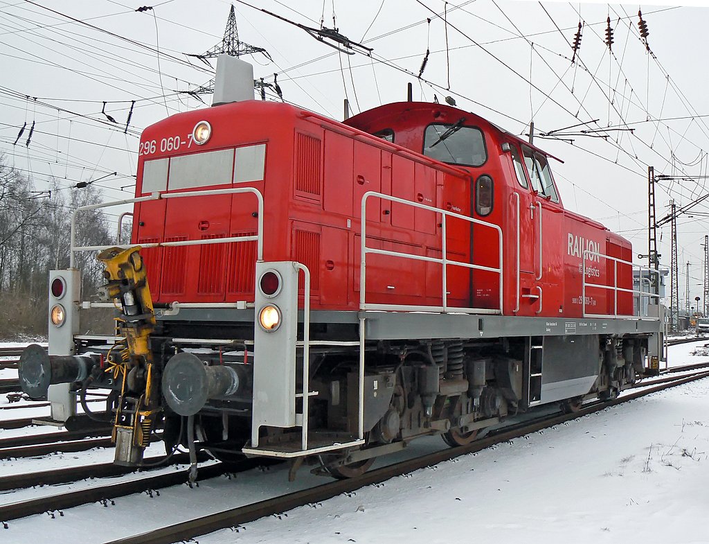 296 060-7 am Gbf. K�ln Gremberg am 12.01.2010