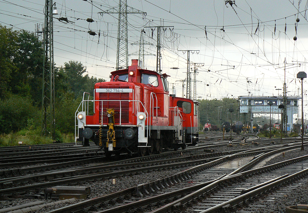 362 754-4 mit K�f am Haken in Gremberg am 16.09.2010