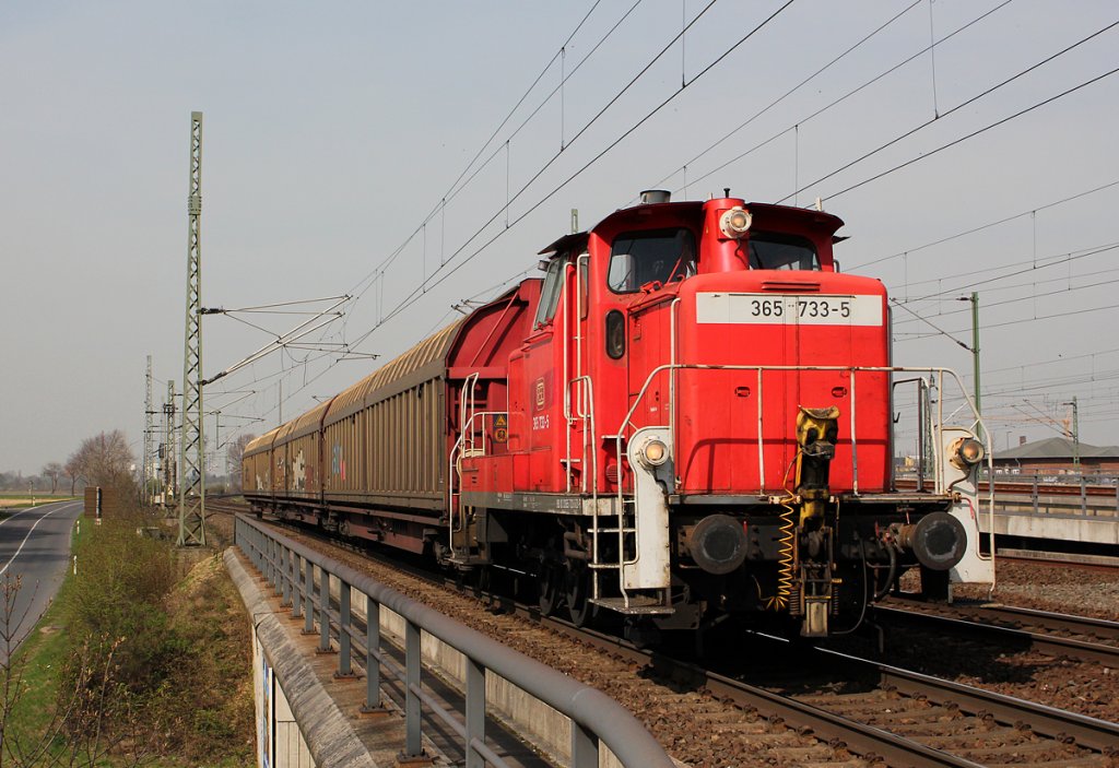 364 733-5 der RSE in Porz Wahn am 27.03.2012