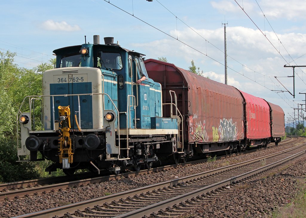 364 762-5 der RSE in Porz Wahn am 18.05.2011