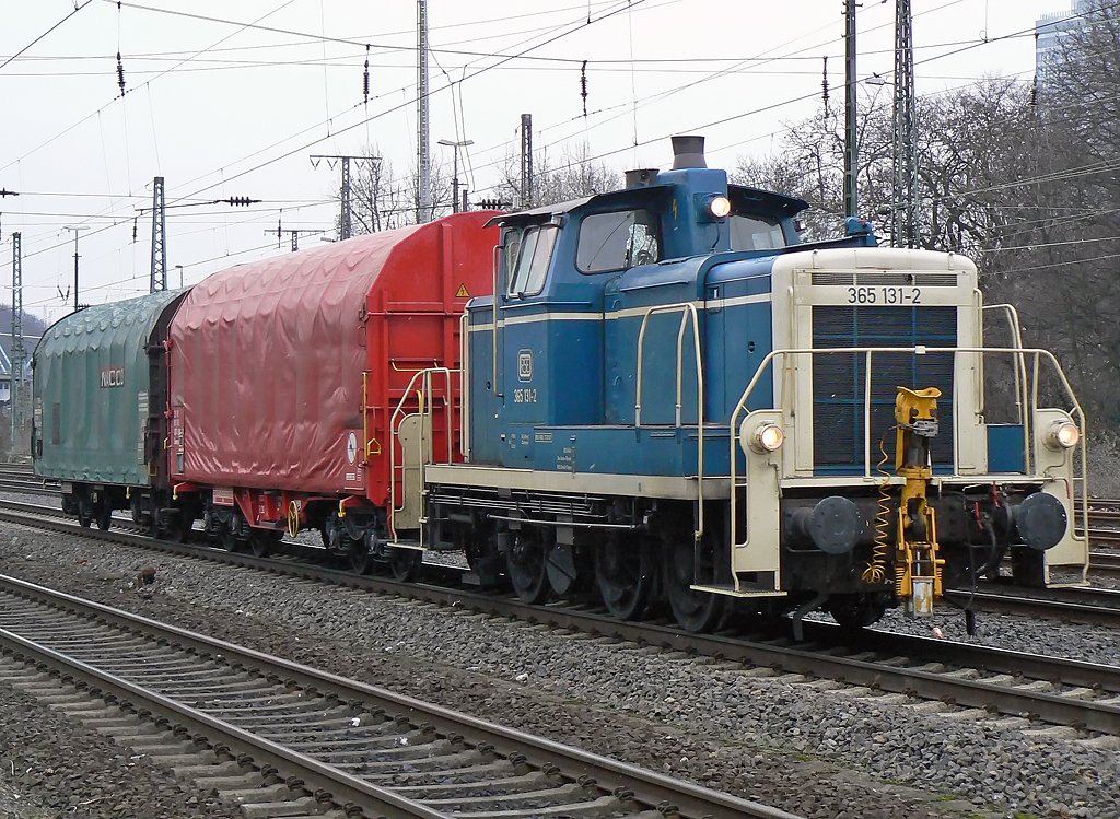 365 131-2 in K�ln West am 21.01.2010