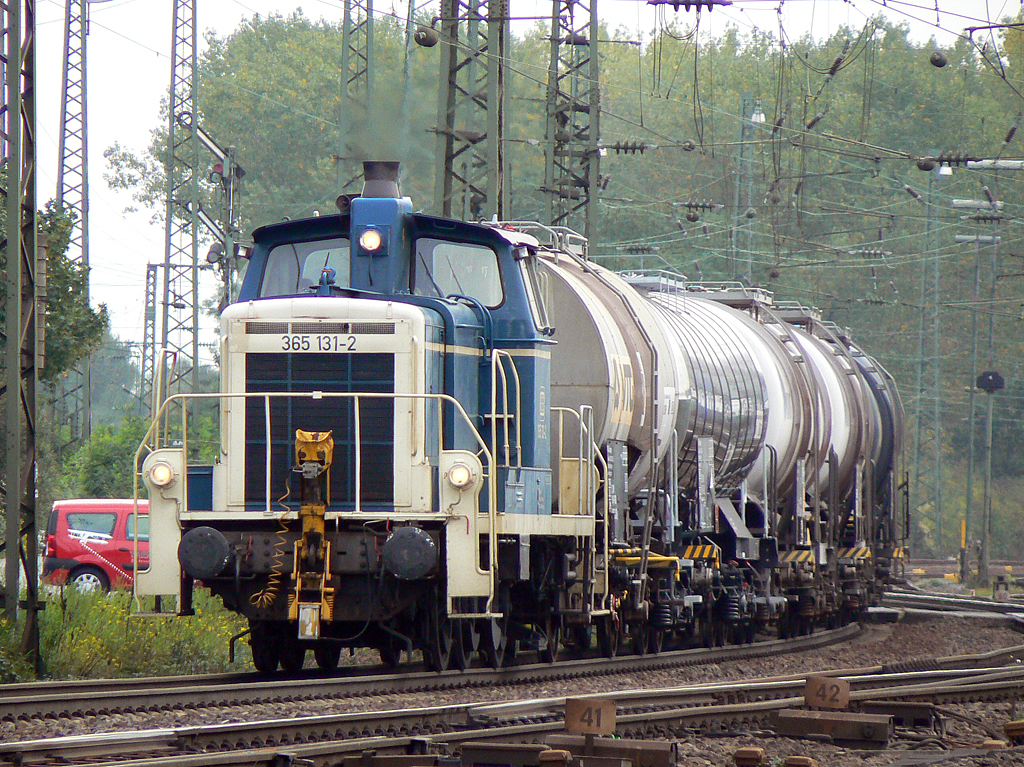 365 131-2 der RSE in Gremberg am 04.10.2010