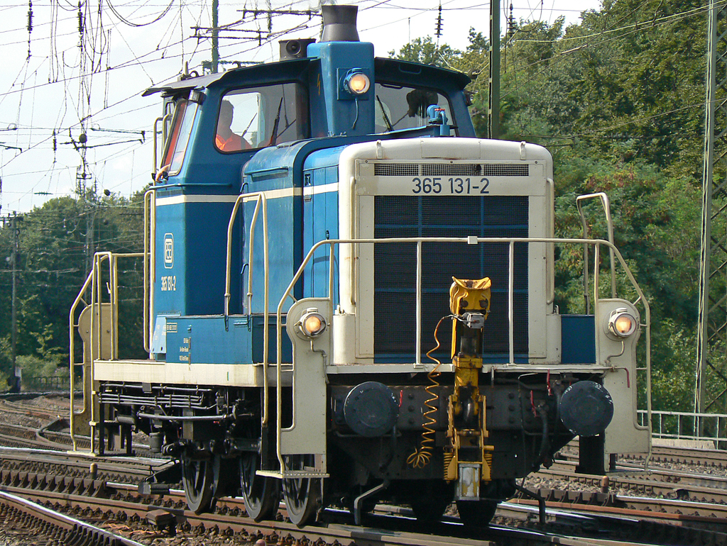 365 131-2 der RSE solo in Gremberg am 19.08.2010
