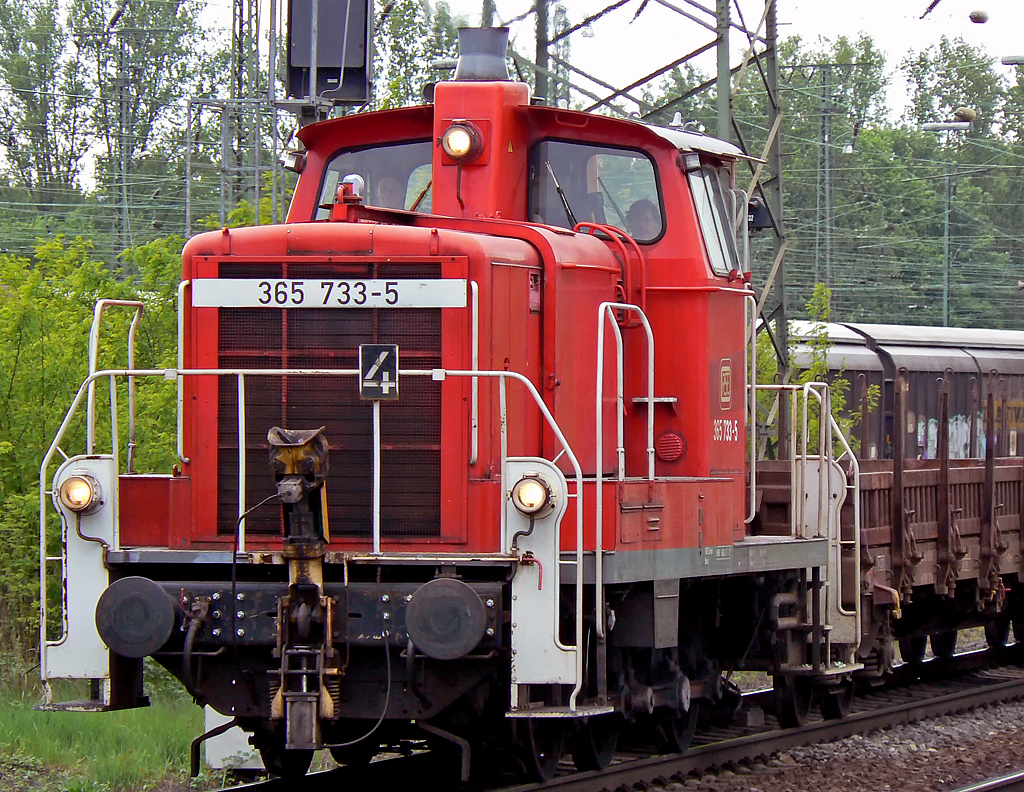 365 733-5 der RSE in Gremberg am 04.05.2010