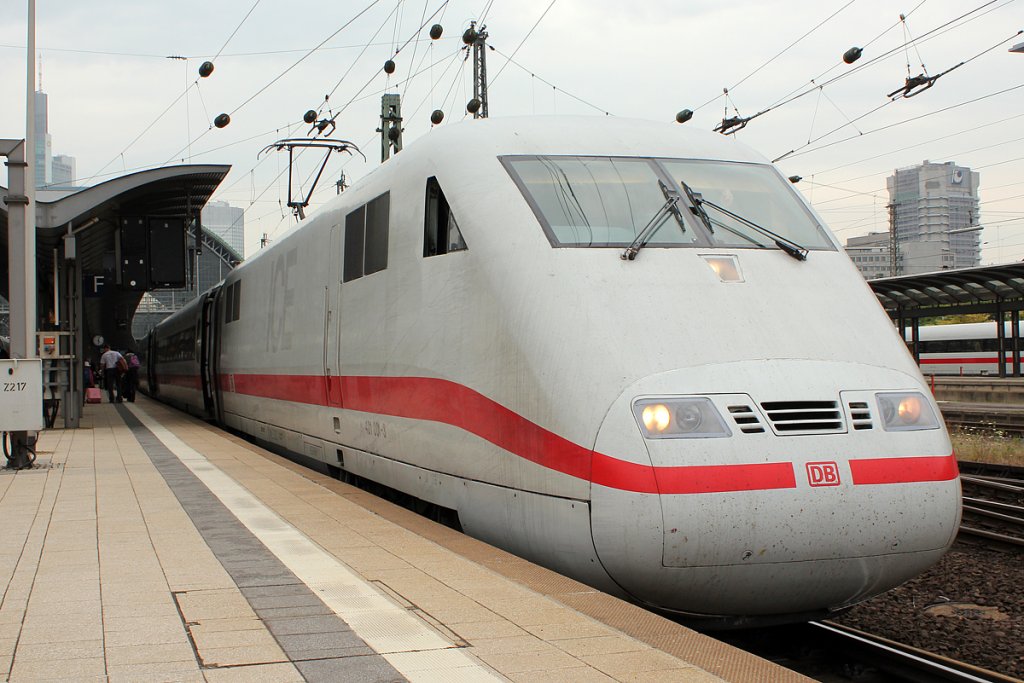 401 001-3 in Frankfurt(M) Hbf am 20.07.2011