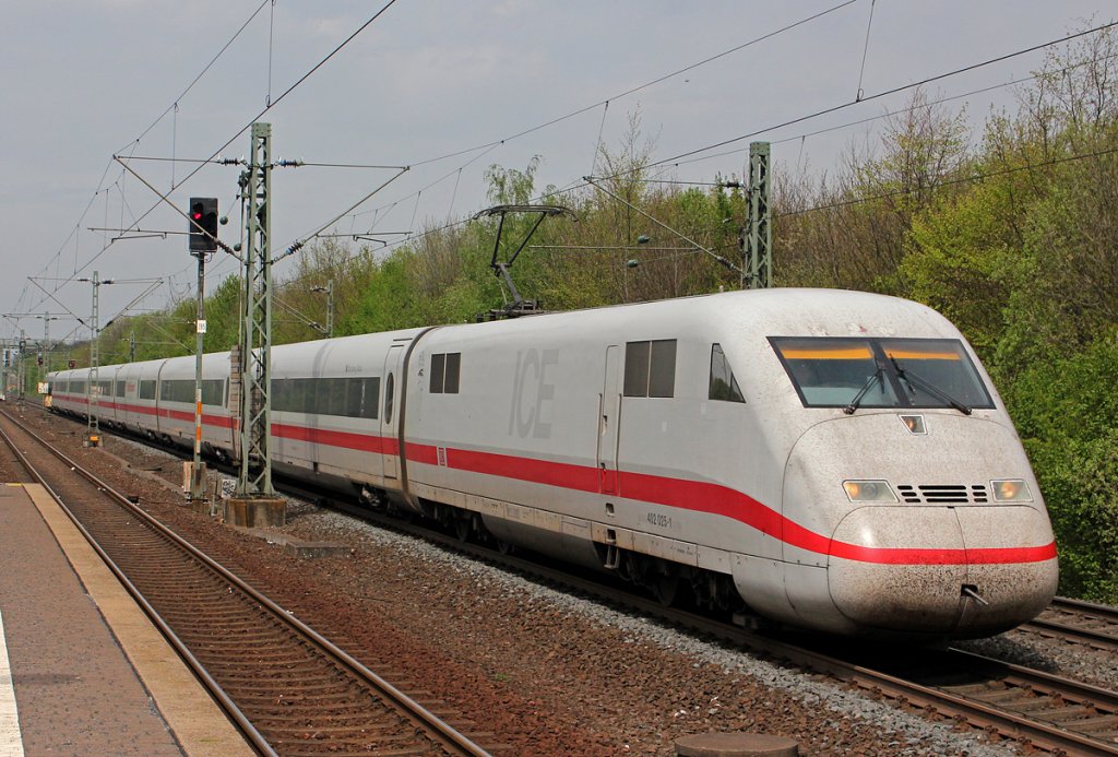 402 025-1 in K�ln Stammheim am 29.04.2012