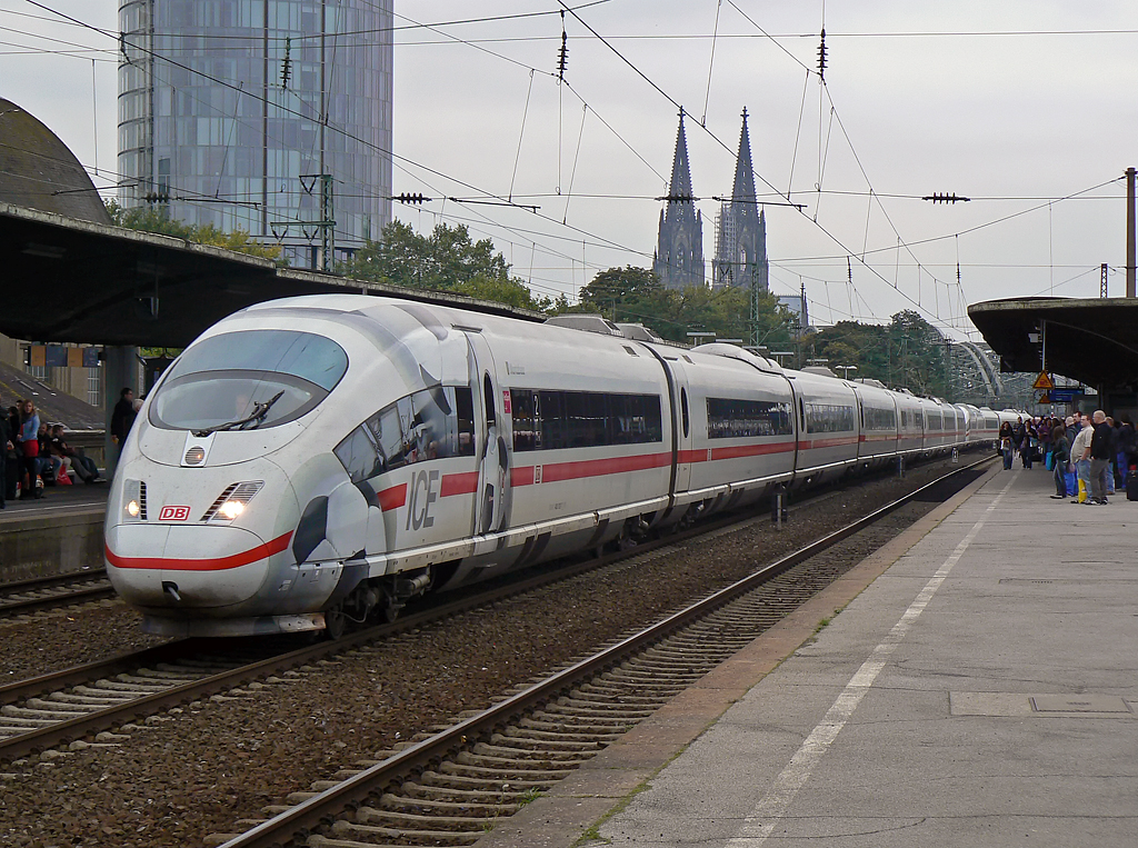 403 012  Montabaur  in K�ln/Messe-Deutz am 08.10.2010