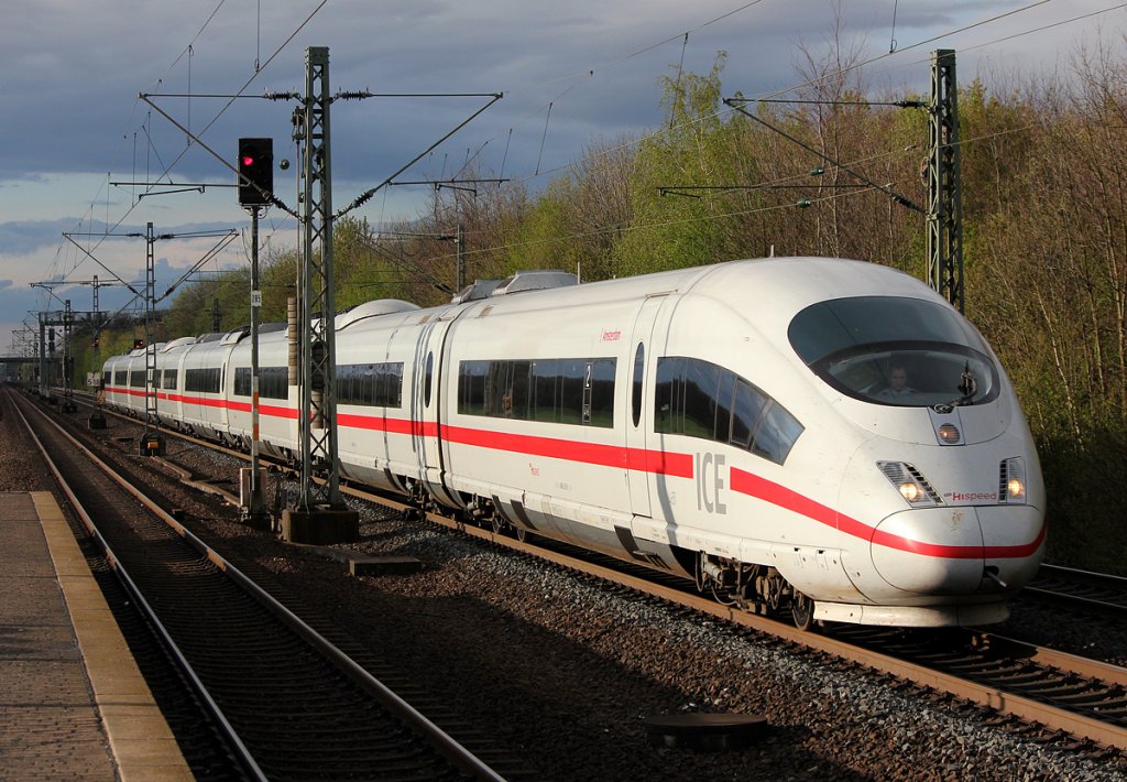 406 051 in K�ln Stammheim am 22.04.2012
