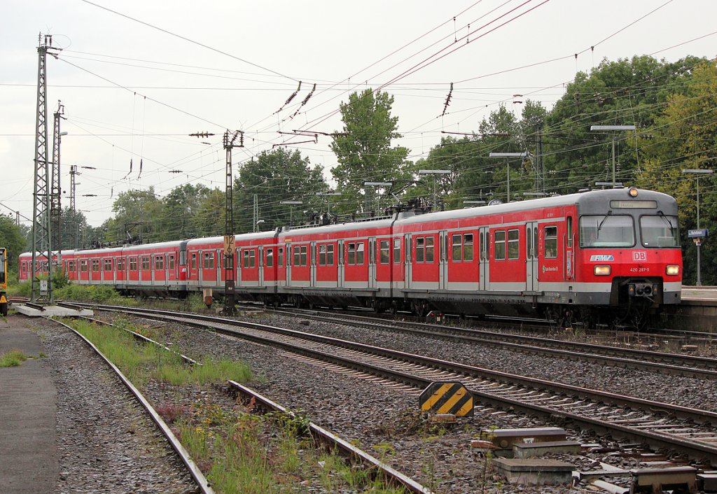 420 287-5 in Mainz Bischofsheim am 26.07.2011