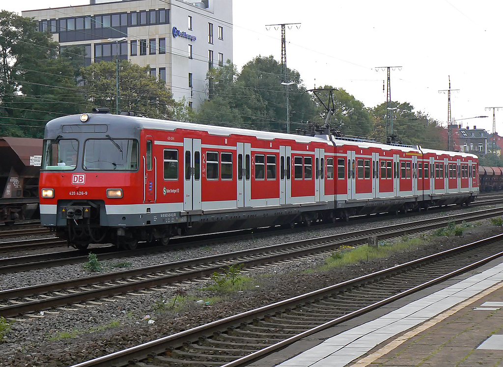 420 426-9 im Sommer 2009 in K�ln West
