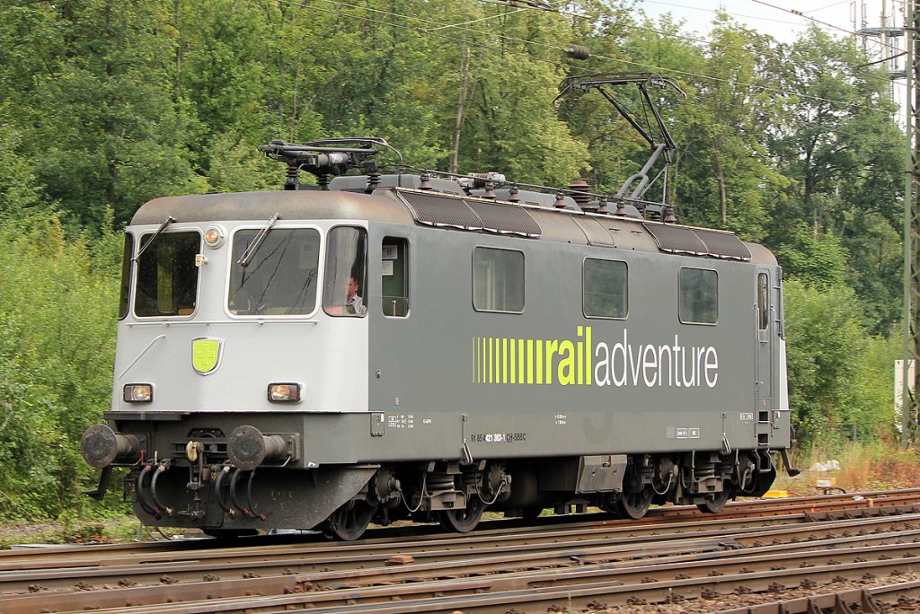 421 383  Railadventure  Lz in Gremberg am 26.06.2011