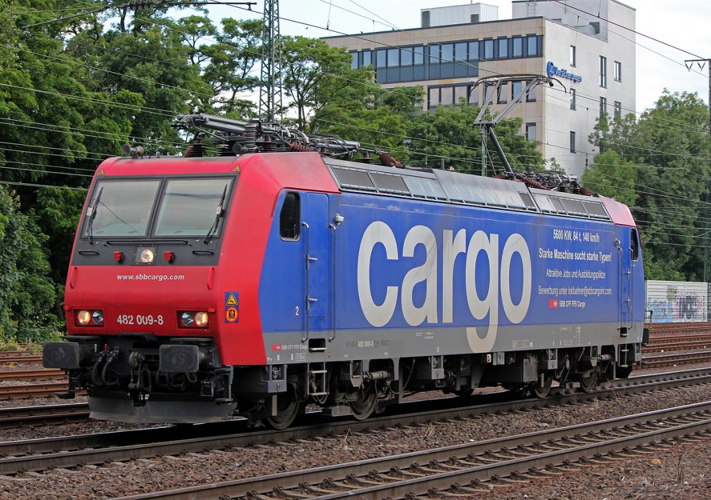 482 009-8 in K�ln West am 17.06.2012