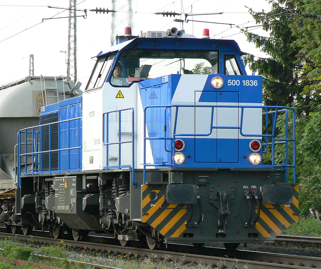 500 1863 im Ersatz f�r die Neusser Eisenbahn in Ratingen Lintorf am 21.05.2010
