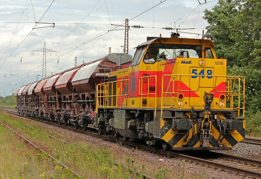 548 der E&H in Ratingen Lintorf am 19.07.2011