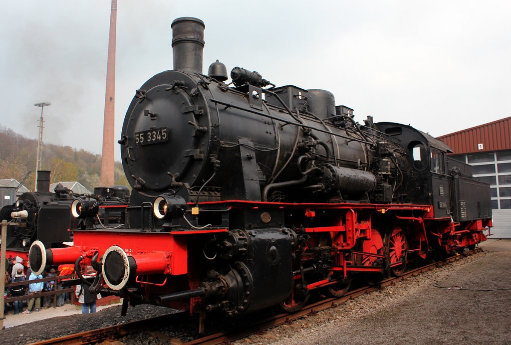 55 3345 in Bochum Dahlhausen am 14.04.2012