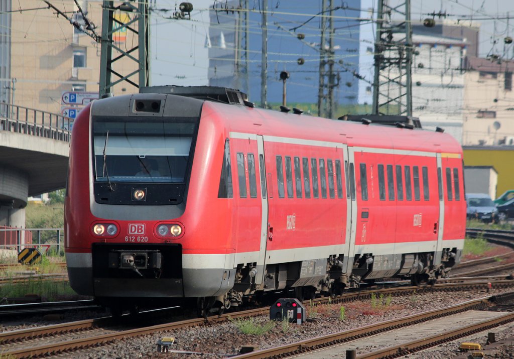 612 620 in Koblenz Hbf am 21.05.2011