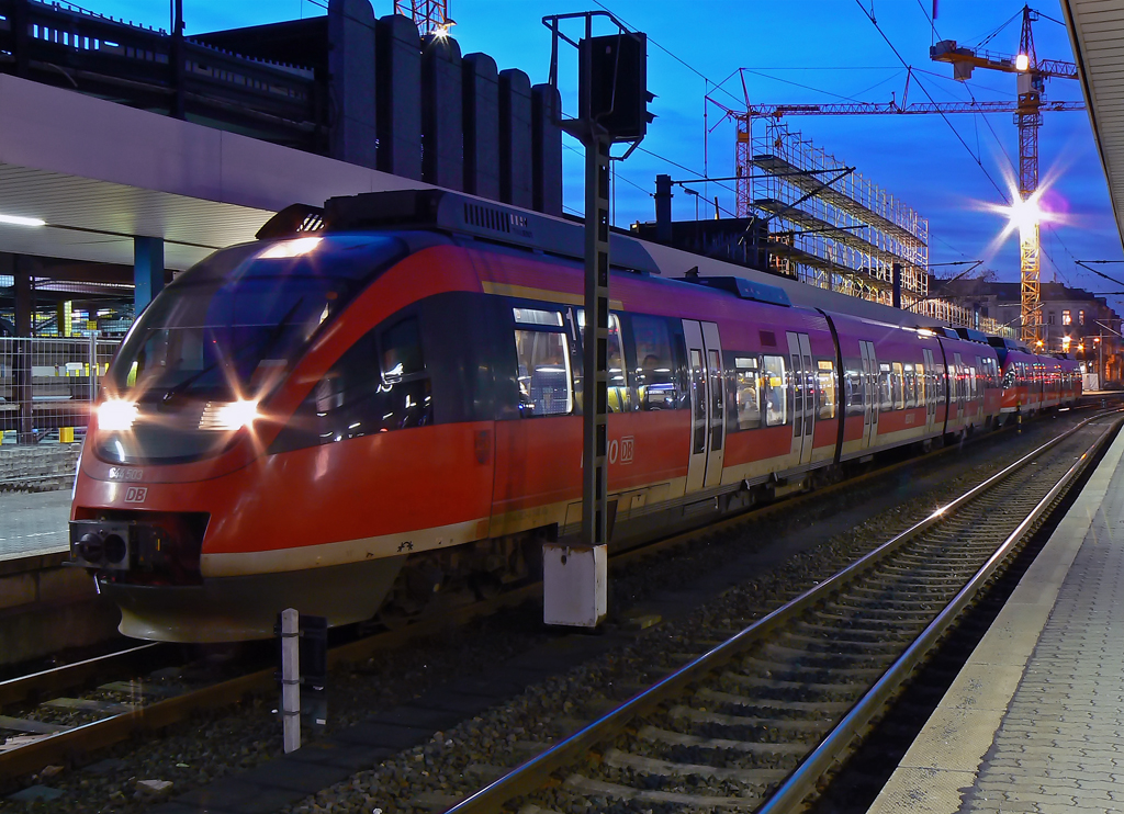 644 503 in Bonn Hbf am 10.01.2010
