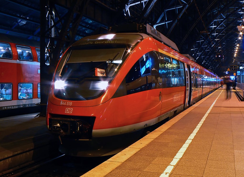 644 519 in K�ln Hbf am 15.01.10
