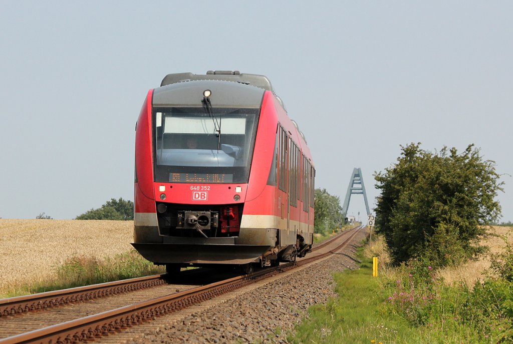 648 352 bei Gro�enbrode am 04.08.2011