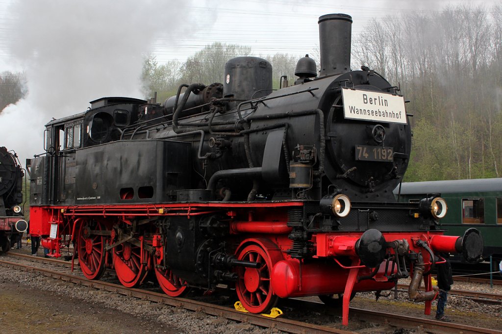 74 1192 in Bochum Dahlhausen am 14.04.2012