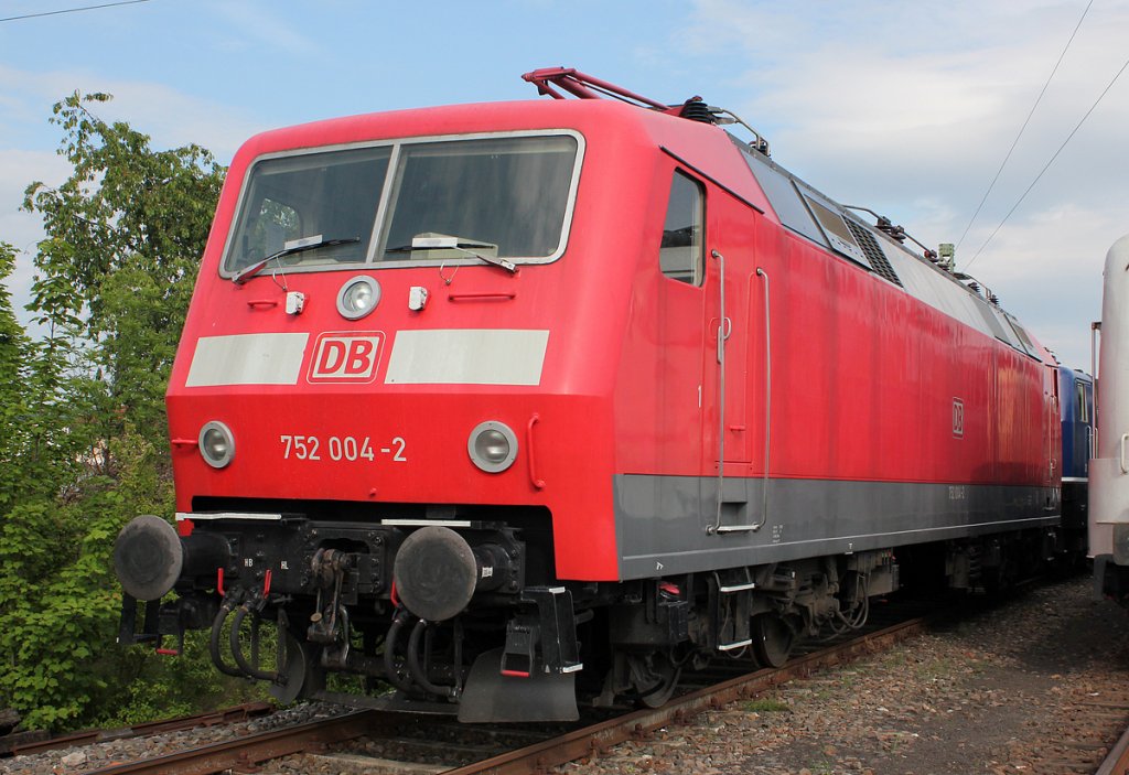 752 004-5 im DB Museum Koblenz am 02.06.2012