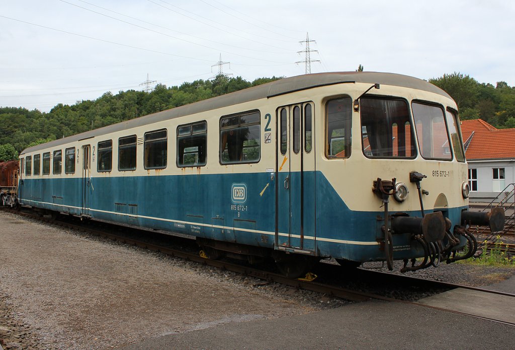 815 672-1 in Bochum Dahlhausen am 22.07.2011
