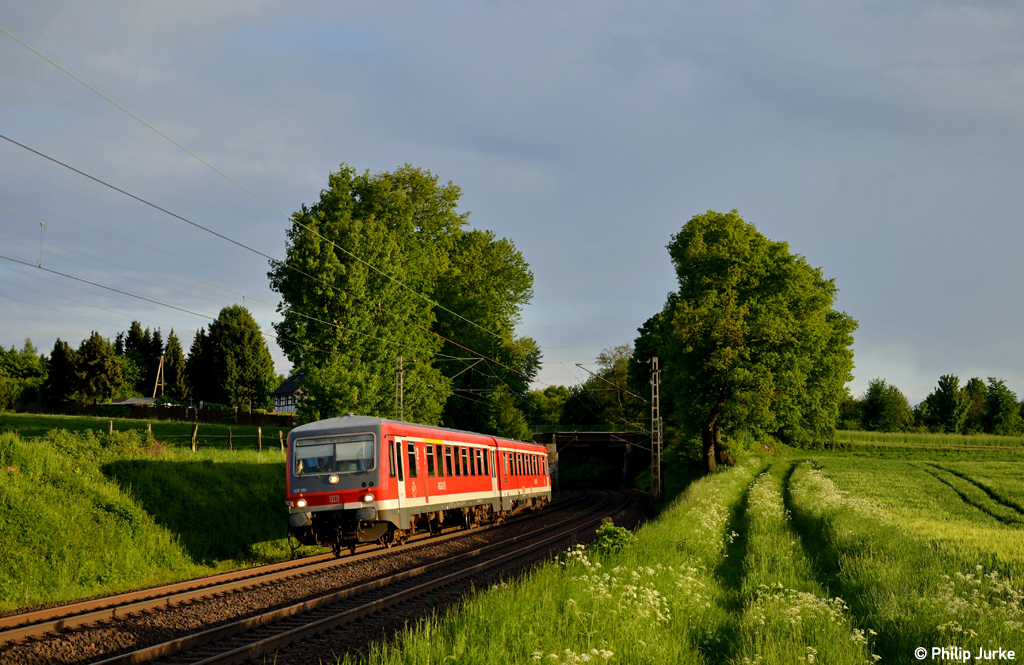 928 508-1/628 508-3 am 24.05.2013 bei Haan-Ellscheid.