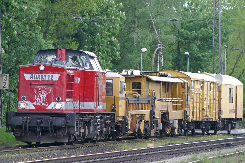 Adam 12  REX  am 1.5.10 in Ratingen-Lintorf