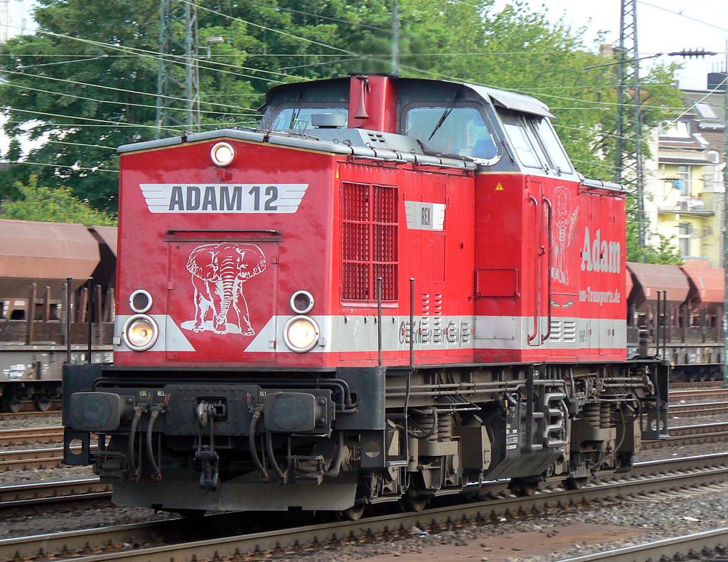 ADAM 12  REX  in K�ln West am 02.06.2010