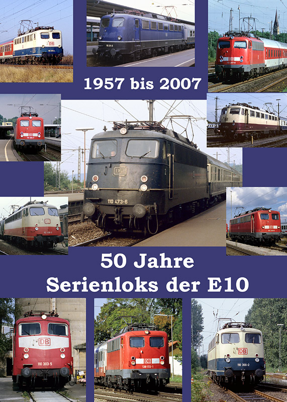 Als Titelbild f�r den Kalender 2007  Die Baureihe 110  entstand die Collage �ber die Baureihe 110 mit ihren Unterbaureihen. [Falls jemand Interesse an dieser Collage hat (2500 x 3500 Pixel, ca.5,7 MB) melde sich bitte per PN]