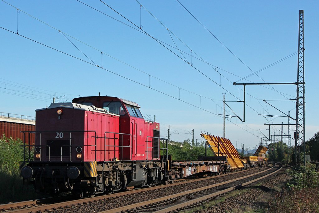 BBL 203 122 in Porz Wahn am 30.09.2012