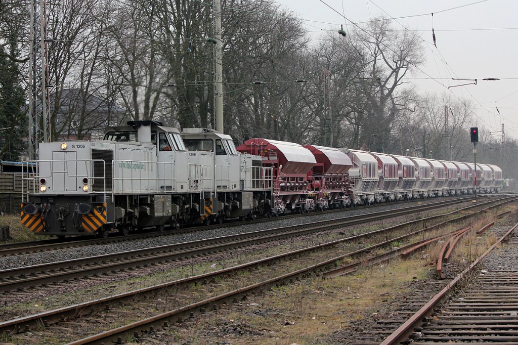  Beci  &  Tily  in Ratingen-Lintorf am 14.03.2012