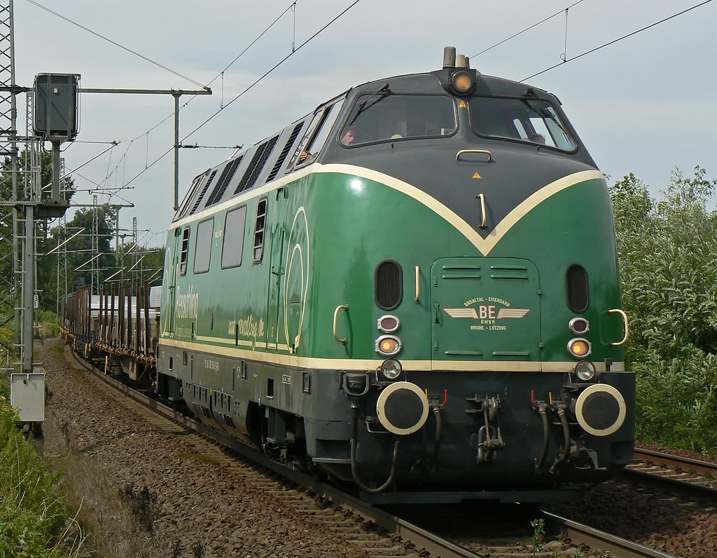 Brohltal / Reuschling V200 in Porz Wahn im Juli 09
