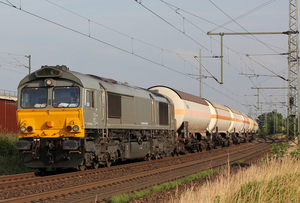 CB1000 in Porz Wahn am 14.06.2012, Gru� an den Tf !