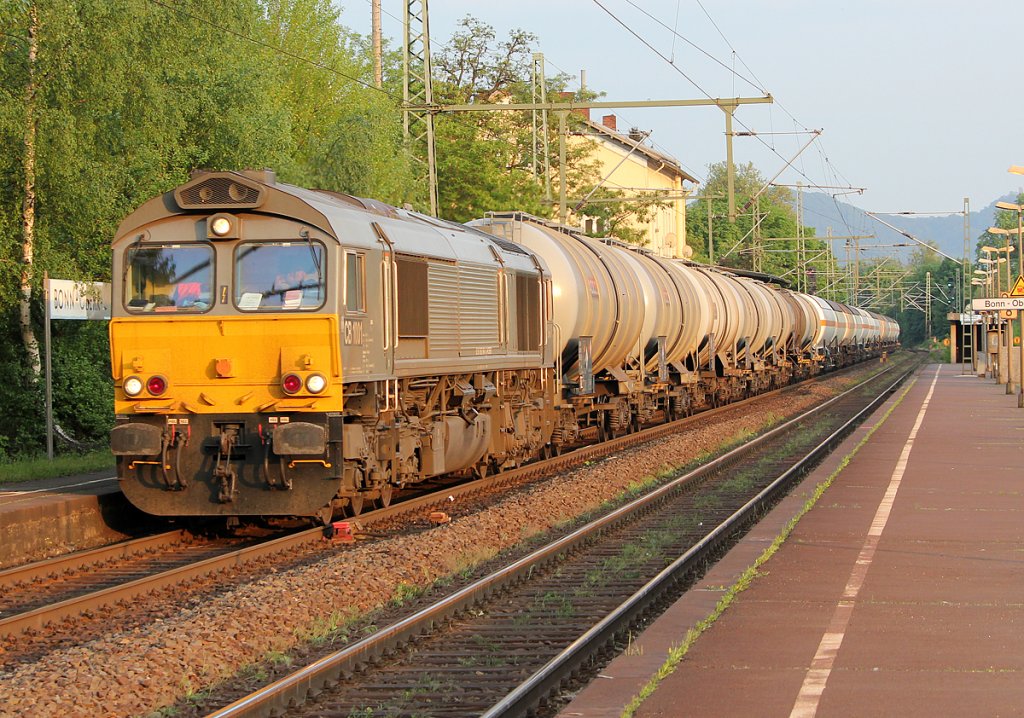 CB1011 in Bonn Oberkassel am 29.04.2011