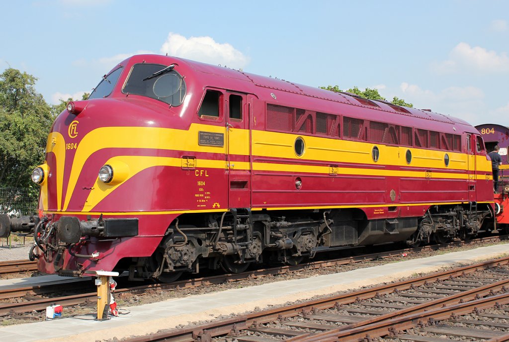 CFL 1604 im DB Museum Koblenz am 21.05.2011