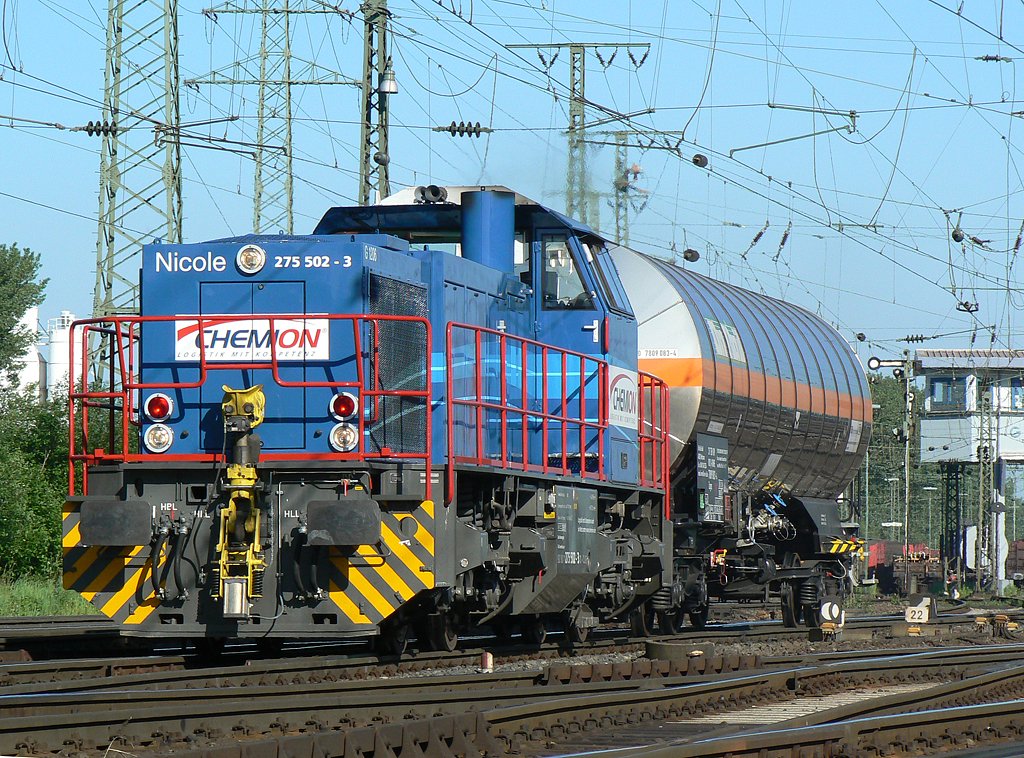Chemion´s  Nicole  verl�sst Gremberg am 04.06.2010
