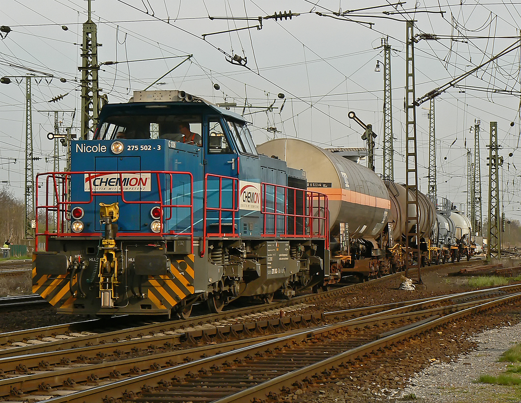 Chemions  Nicole  verl�sst Gremberg am 07.04.2010