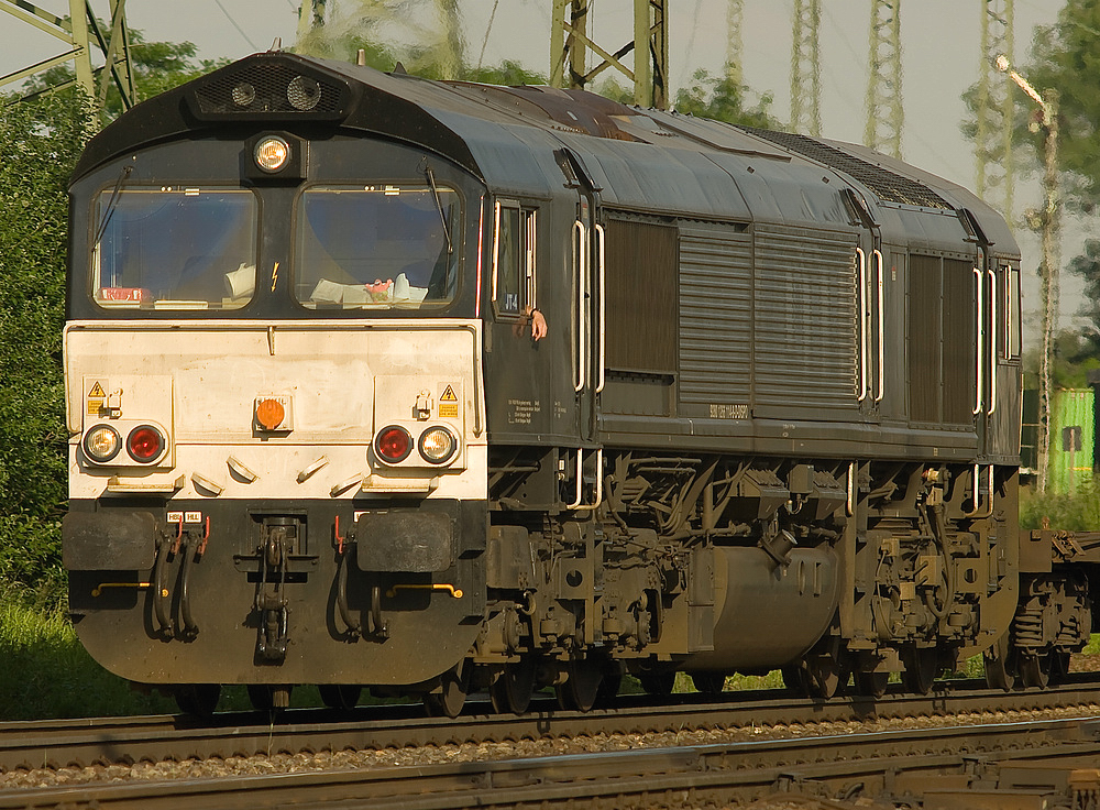 Class-66 von MRCE Fotografiert in Gremberg 5.6.2010
