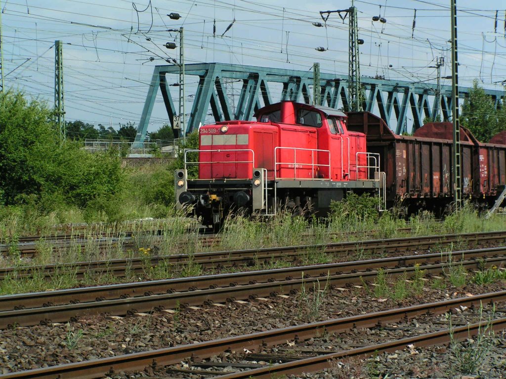 Da kommt 294 589-7 gerade in Wiesbaden Ost an.

Patrick E.