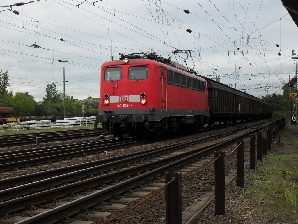 DB 140 678-4 in K�ln Kalk im Sommer