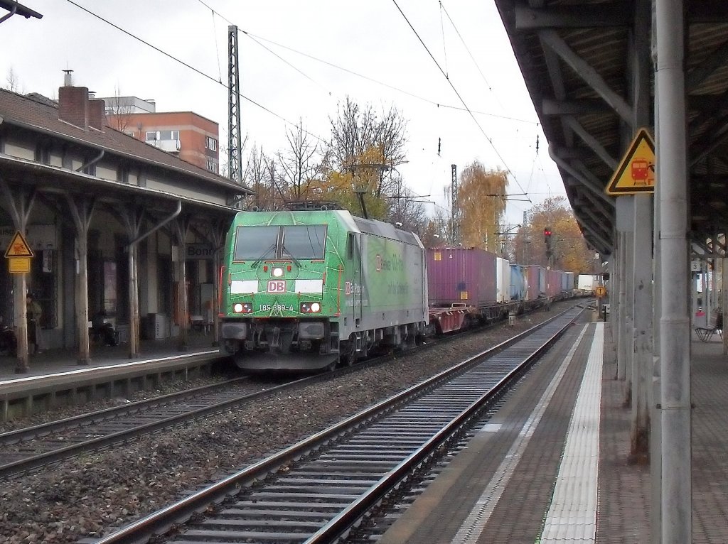 DB 185 389-4 in Beuel am 6.11.10